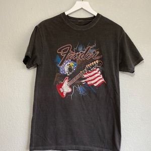 Fender Clothing Graphic Tee